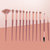 Studio Style 12 In 1 MakeUp Brush