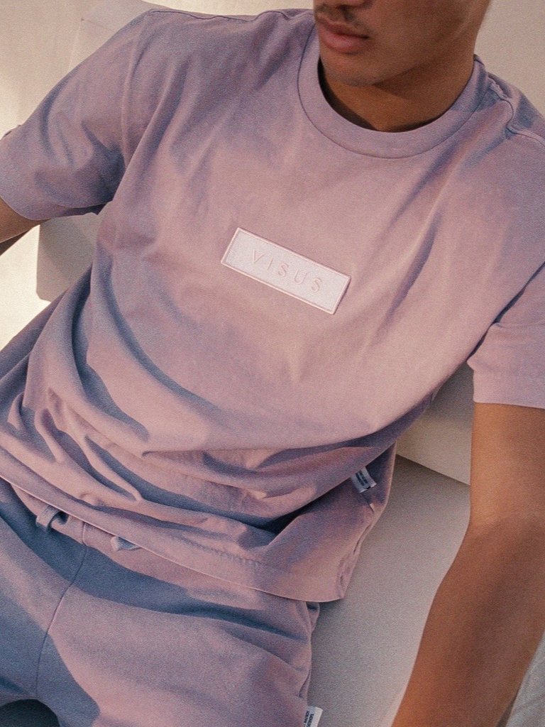 Signature Tee - Dried Lavender - Dried Lavender