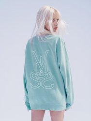 Visus Logo Crewneck - Mint