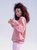 Visus Logo Crewneck - Rose