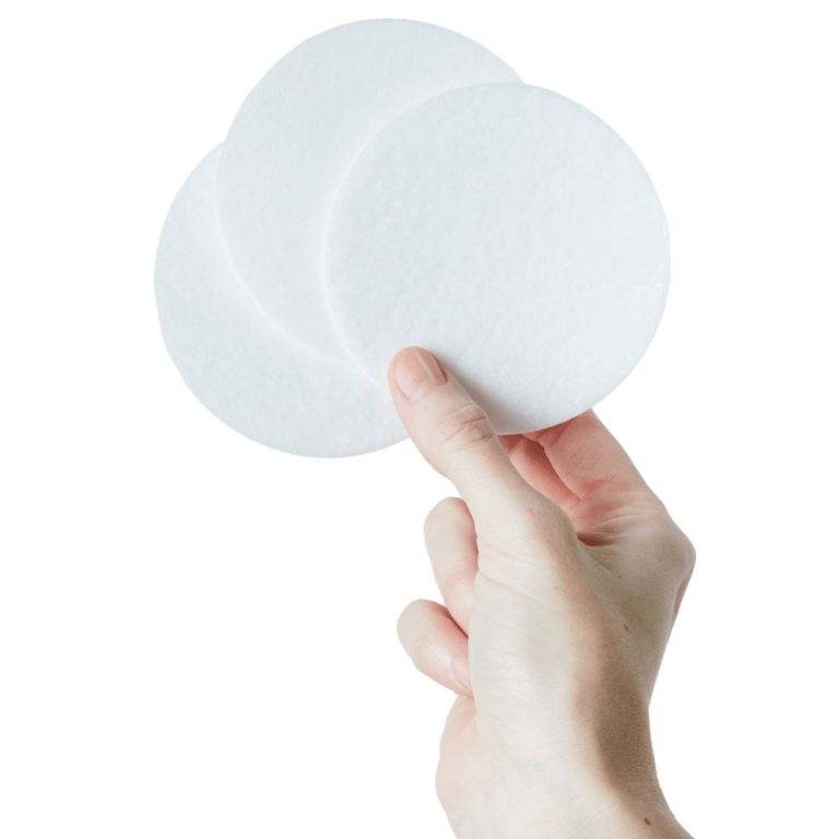 3-Pack Microfiber Cloth for Vitaclean Wall Mount Showerhead (Shower Filter Part)