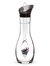Era Guardian Crystal Water Decanter with Black Tourmaline, Amethyst and Clear Quartz