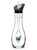 Era Vitality Crystal Water Decanter With Emerald and Clear Quartz