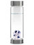 Via Balance Crystal Water Bottle With Sodalite, Chalcedony and Clear Quartz