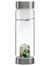 Via Forever Young Crystal Water Bottle With Aventurine, Aquamarine, Smoky Quartz & Clear Quartz