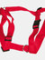 Vital Pet Products Adjustable Nylon Dog Harness - Red