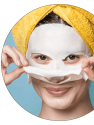 Gemstone Face Sheet Mask Bundle