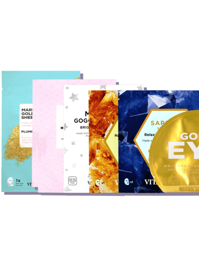 Vitamasques Korean Glow & Go Face Sheet Mask Box product