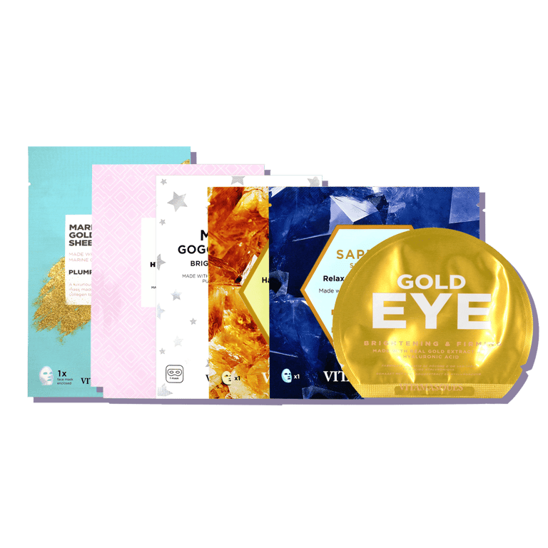 Korean Glow & Go Face Sheet Mask Box