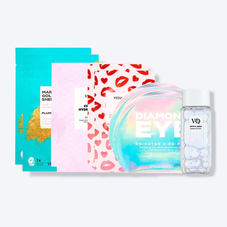 Skincare Party Crystal Glow Boxset