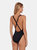 Alana Criss Cross Rib Swimsuit