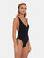 Alana Criss Cross Rib Swimsuit