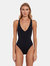 Alana Criss Cross Rib Swimsuit