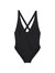 Alana Criss Cross Rib Swimsuit