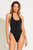 Alia One Piece - Black EcoLux - Black Ecolux