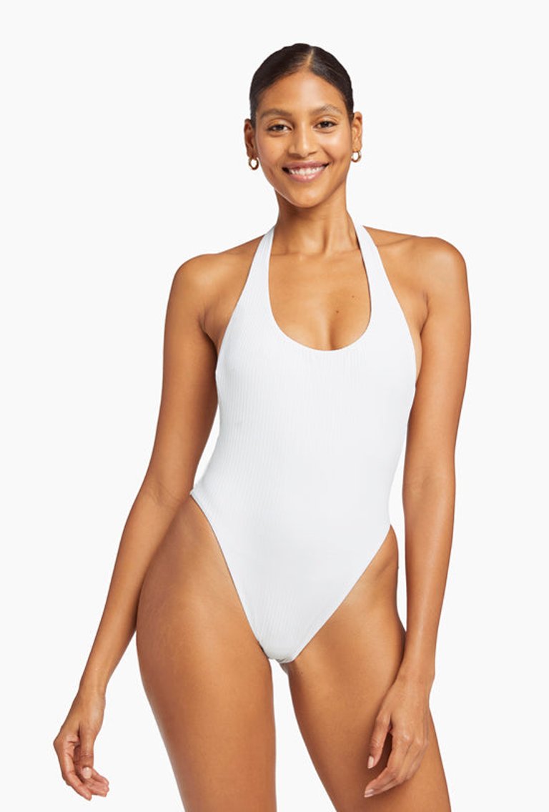 Alia One Piece - White oceanrib