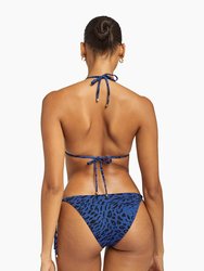 Gia Triangle Top - Sea Leopard