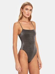 Jenna High Leg One-Piece Swimsuit