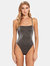 Jenna High Leg One-Piece Swimsuit