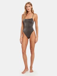 Jenna High Leg One-Piece Swimsuit