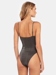 Jenna High Leg One-Piece Swimsuit