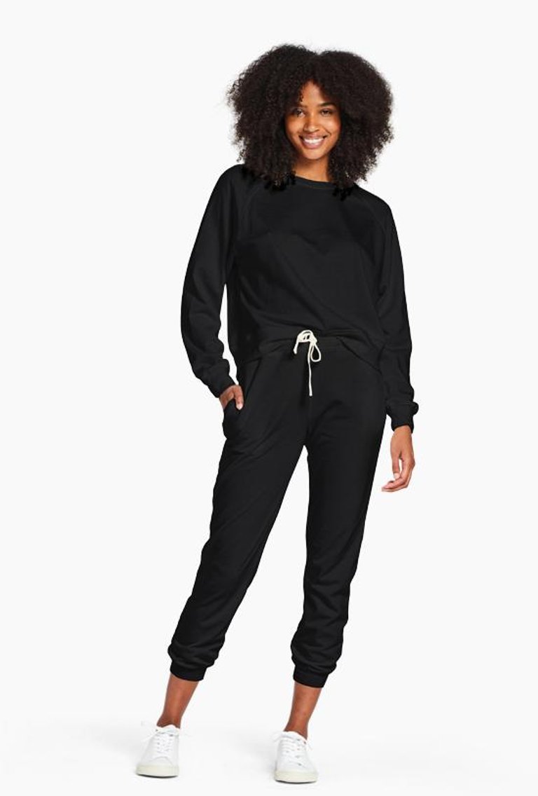 Kennedy Jogger - Black EcoSoft - Black Ecosoft