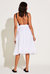 Lana Skirt - EcoLinen Gauze White