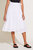 Lana Skirt - EcoLinen Gauze White