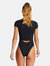 Leah One Piece - Black EcoRib