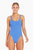 Leah One Piece - Cornflower Blue EcoRib - Cornflower Blue EcoRib