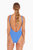 Leah One Piece - Cornflower Blue EcoRib