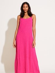 Mari Maxi Dress - Zinnia Crinkle Linen