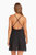 Nola Mini Dress - EcoLinen Black