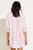 Playa Linen Oversized Shirt - Ecolinen Gauze Sunny Stripe