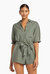 Playa Linen Short Romper