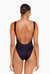 Reese One Piece Full Cut - Black EcoTex