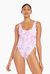 Reese One Piece - Magenta Tie Dye EcoTex - Magenta Tie Dye EcoTex