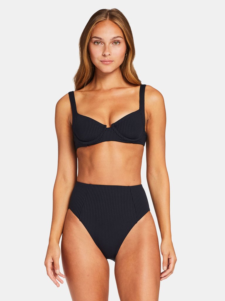 Sienna High Waist Full - Black