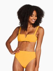 Sienna High Waist - Iced Mango EcoRib