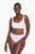 Sienna High Waist - White EcoRib