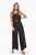 Tallows Wide Leg Pant - EcoLinen Black