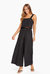 Tallows Wide Leg Pant - EcoLinen Black