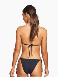 Tara Tie Side Bottom - Black