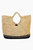 Tash Tote - Natural/Black