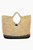 Tash Tote - Natural/Black - Natural/Black