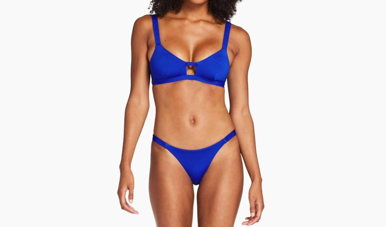 Zuri Bottom In Sardinia Blue - Sardinia Blue