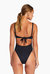 Zuri One Piece - Black EcoLux