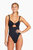 Zuri One Piece - Black EcoLux - Black Ecolux