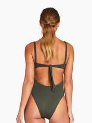 Zuri One Piece - Forest EcoLux