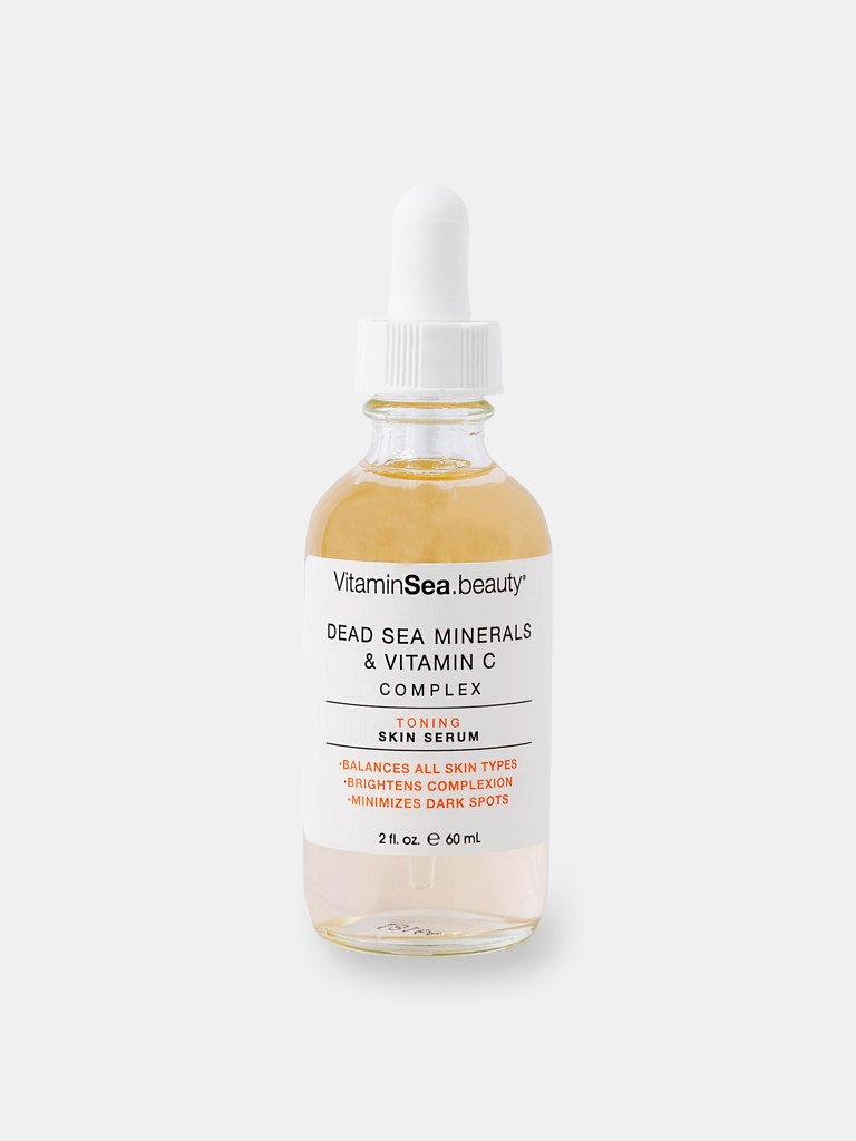 Dead Sea Minerals & Vitamin C Complex - Toning Skin Serum